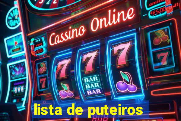 lista de puteiros